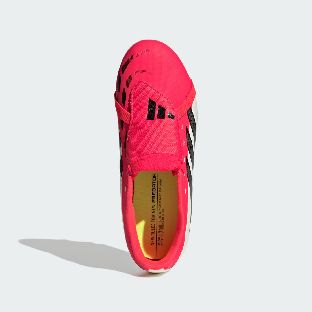 Chaussure de football PREDATOR CLUB à languette rabattable pour terrain souple surfaces Enfants - vue 4