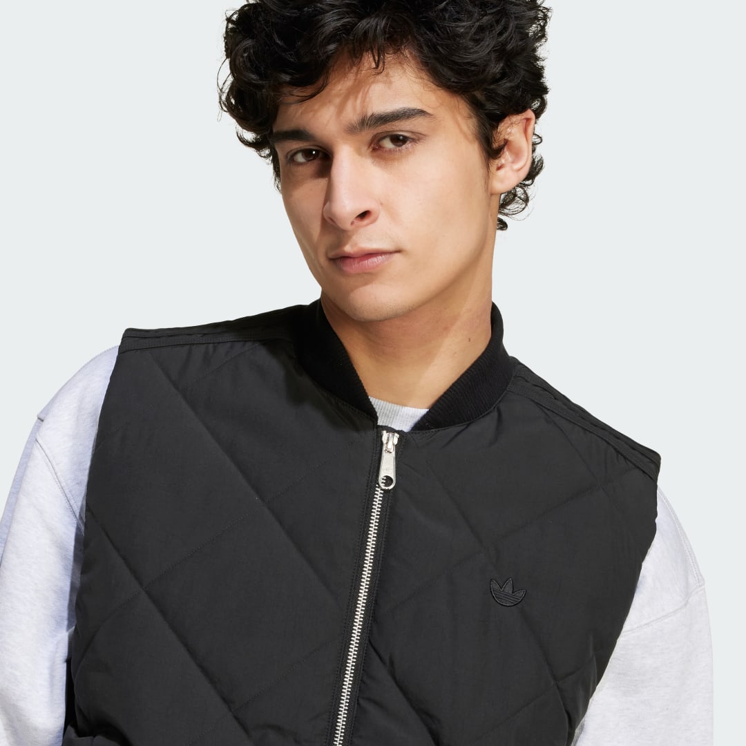 Adidas Premium Essentials Nylon Quilted Bodywarmer