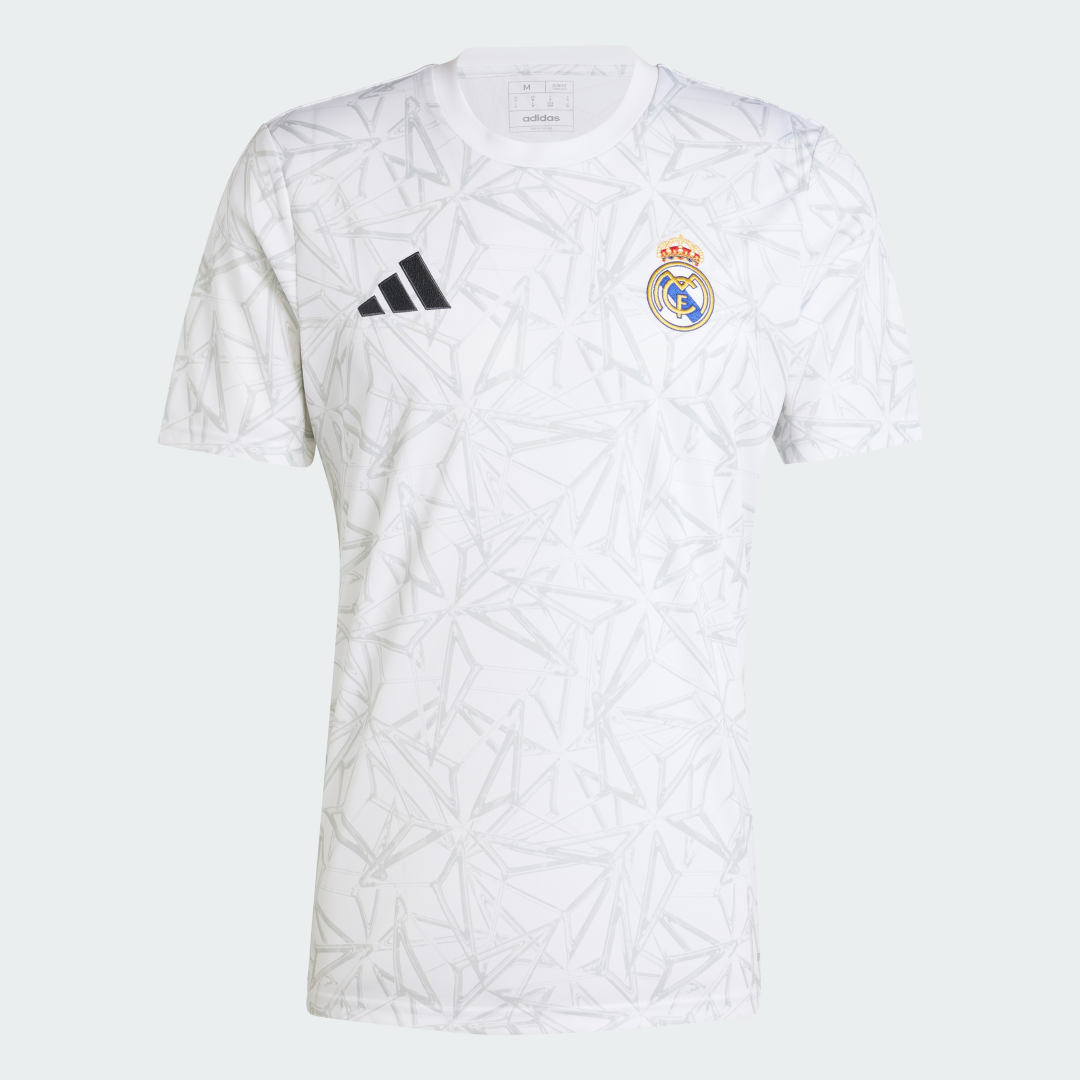 T shirt adidas Real preshi EU - vue 4