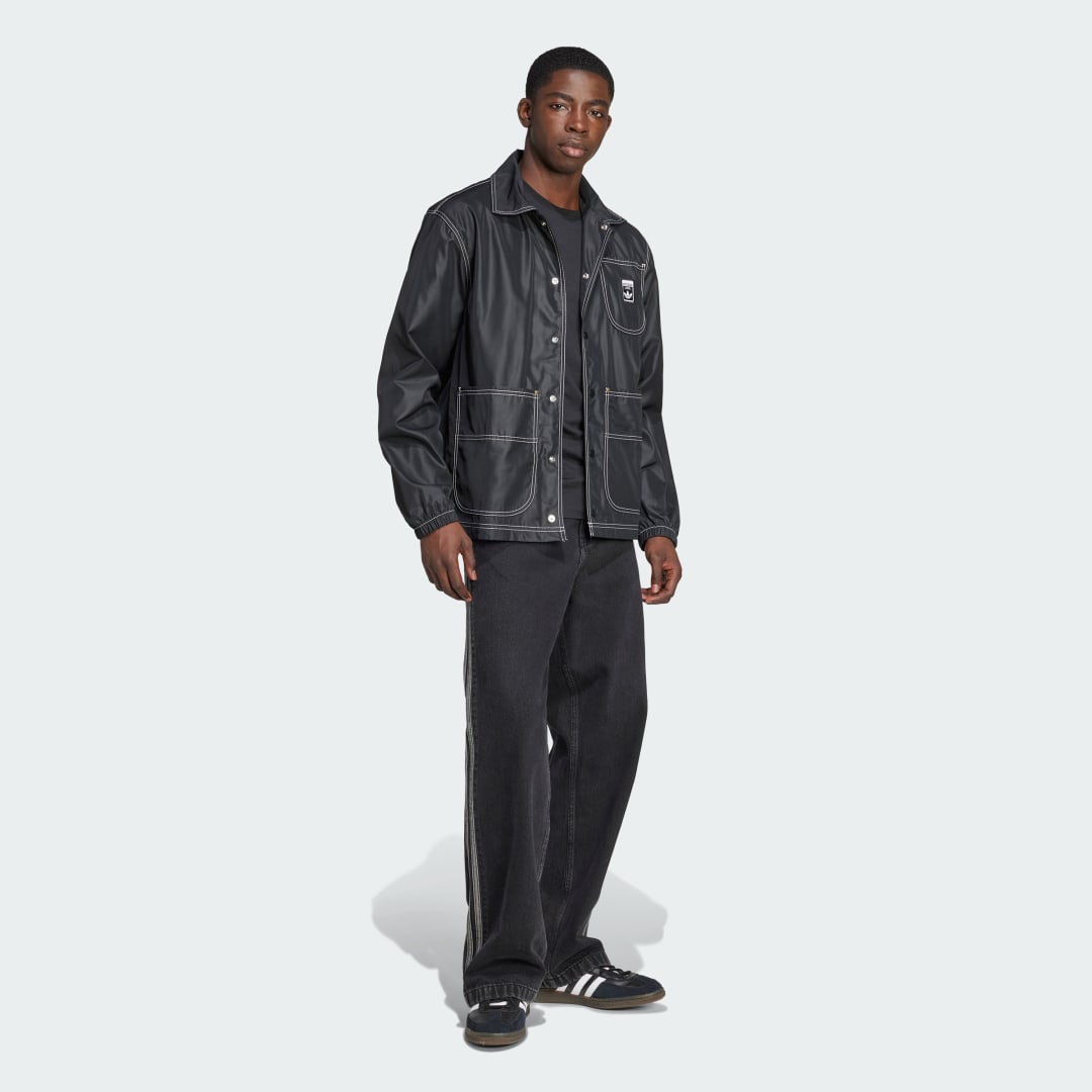 Thumbnail - Wabash Regular Coach Jacke
