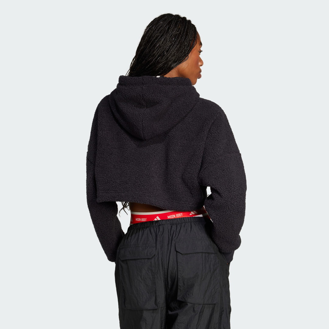 Adidas x MOON BOOT Cropped Hoodie