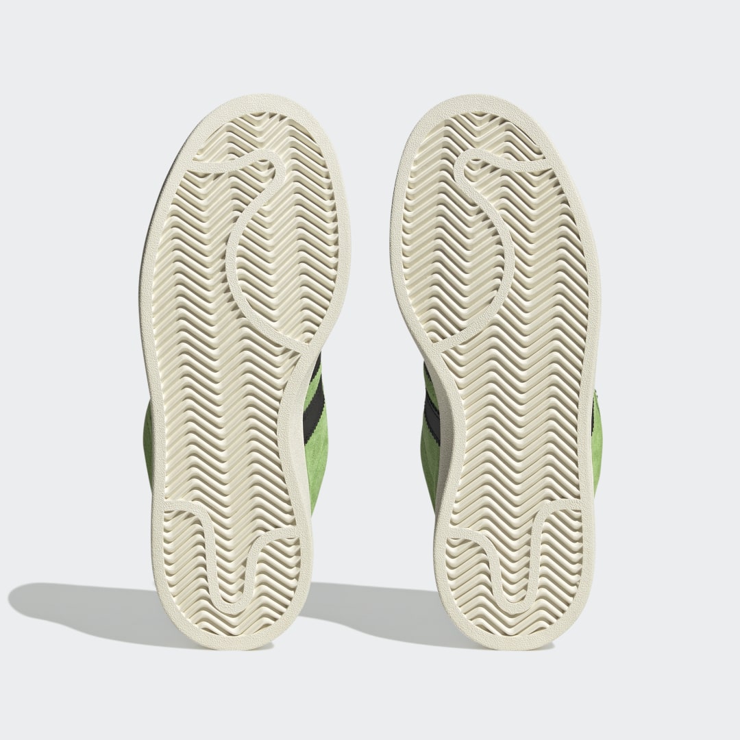 

adidas Tenis Campus 00s Mujer, Solar verde/negro/off blanco