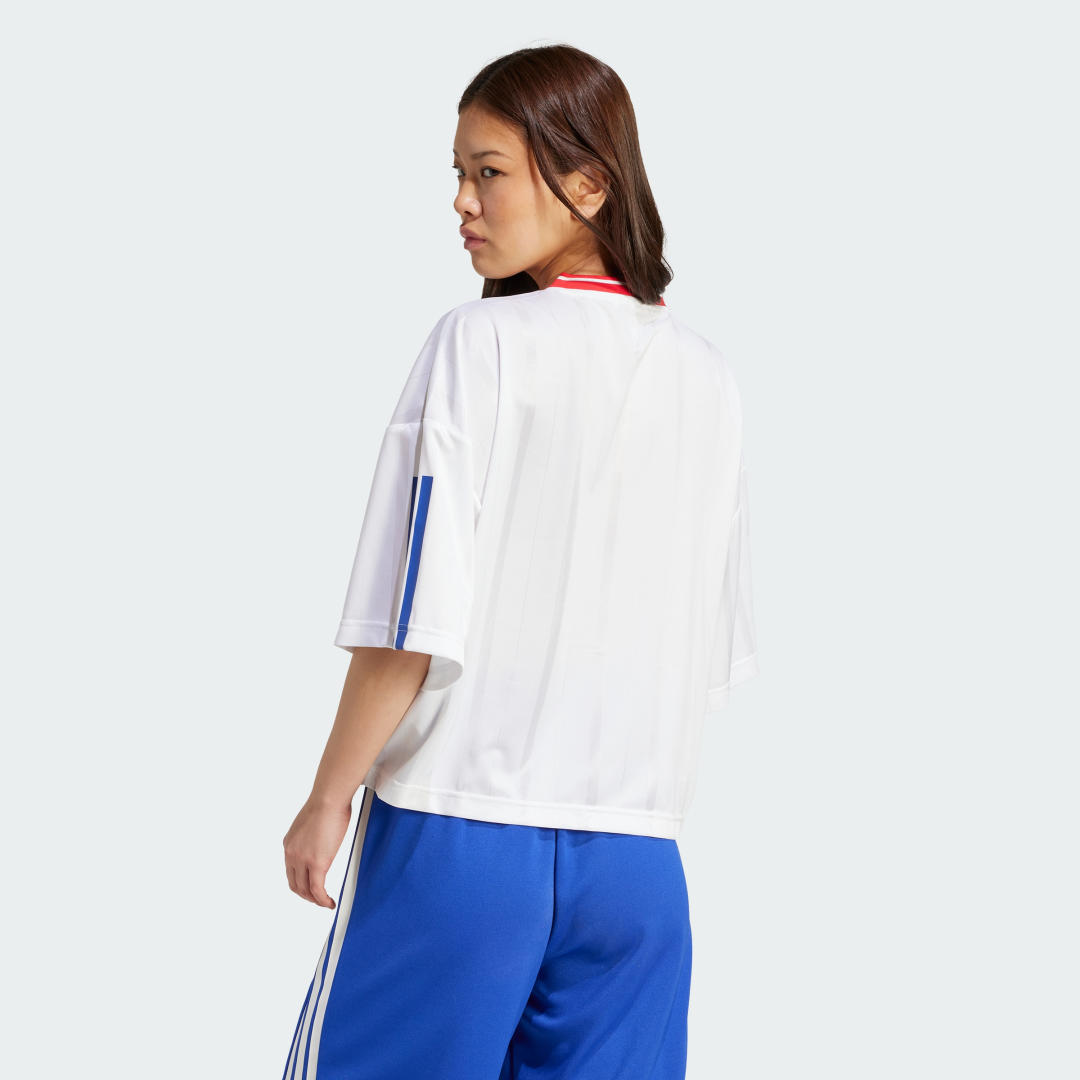 T shirt coupe boyfriend Tiro Nations Pack - vue 2