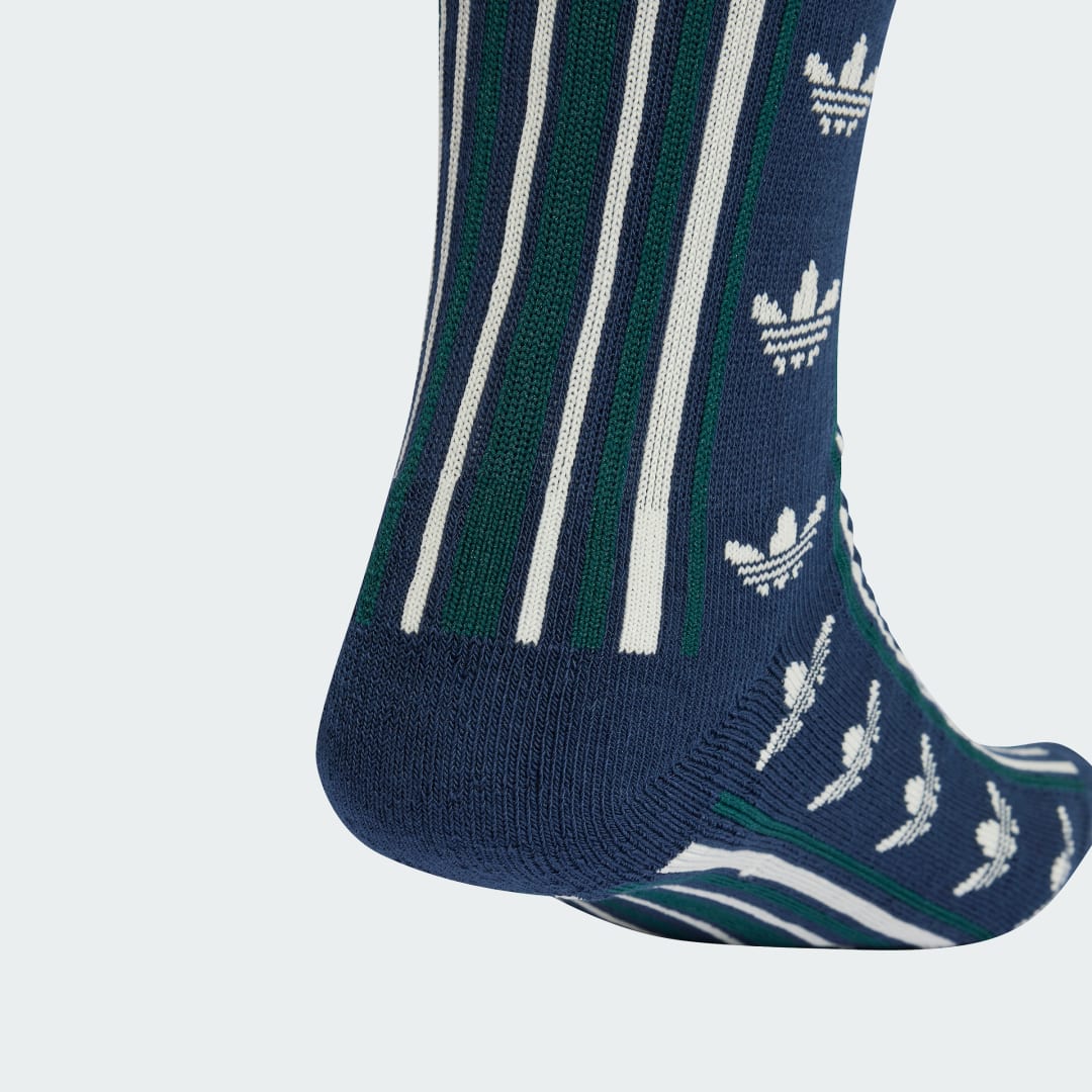2 PAIRES DE CHAUSSETTES MI MOLLET ADIDAS ORIGINALS EN BOÎTE CADEAU - vue 3