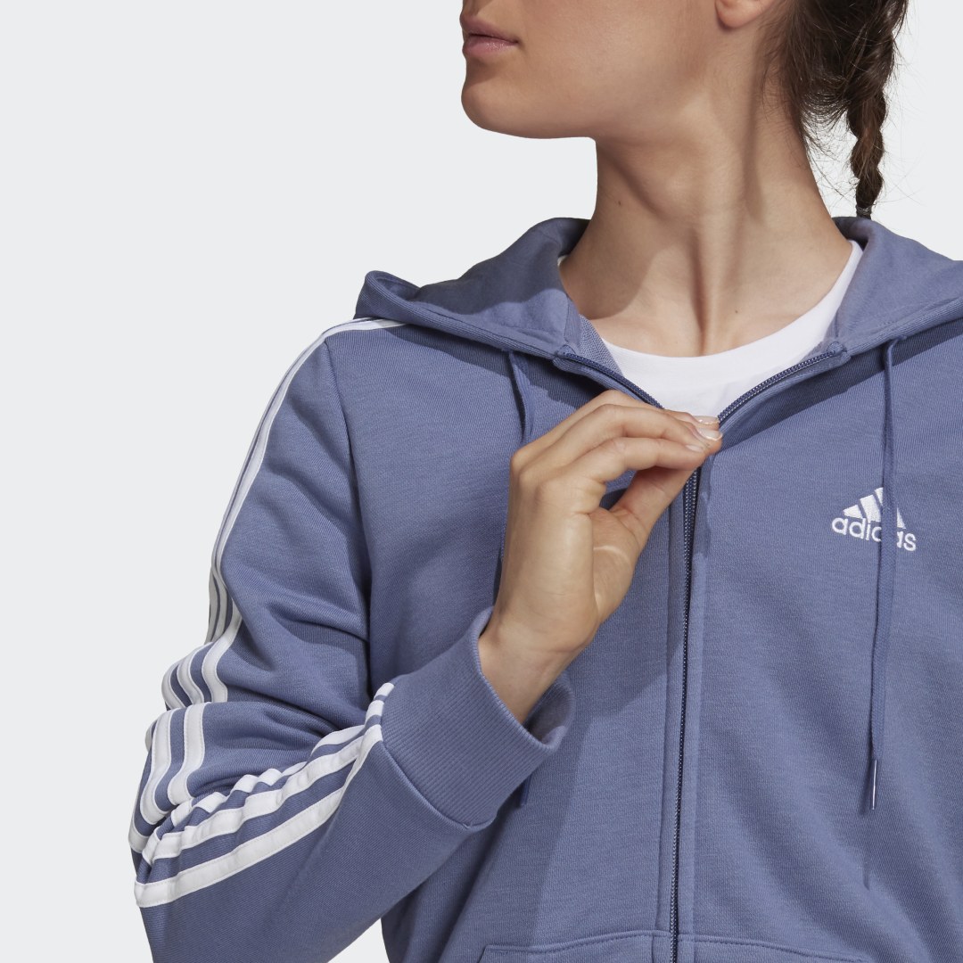 фото Толстовка essentials 3-stripes adidas sportswear