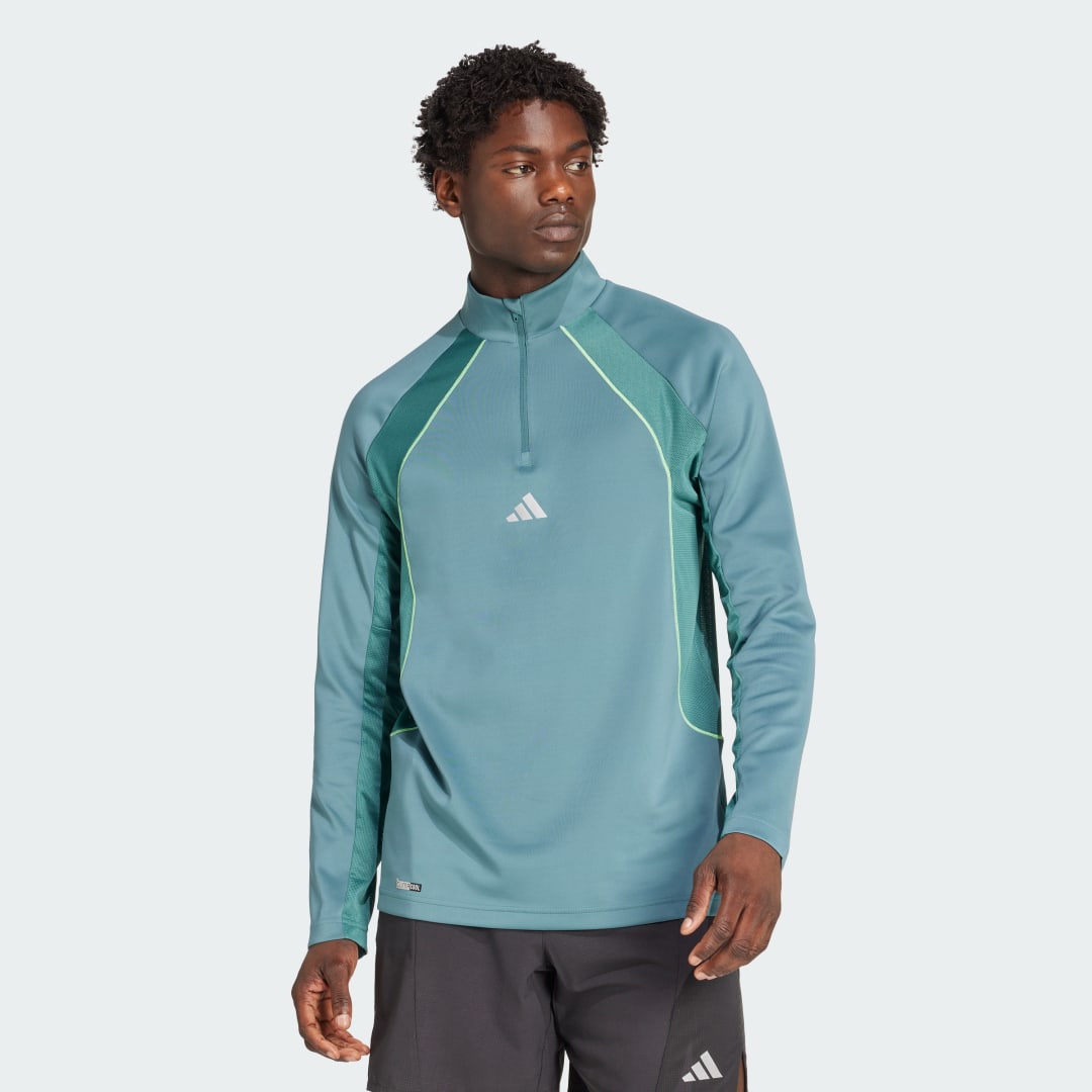 Adidas Tech Apparel 1 4 Zip Shirt