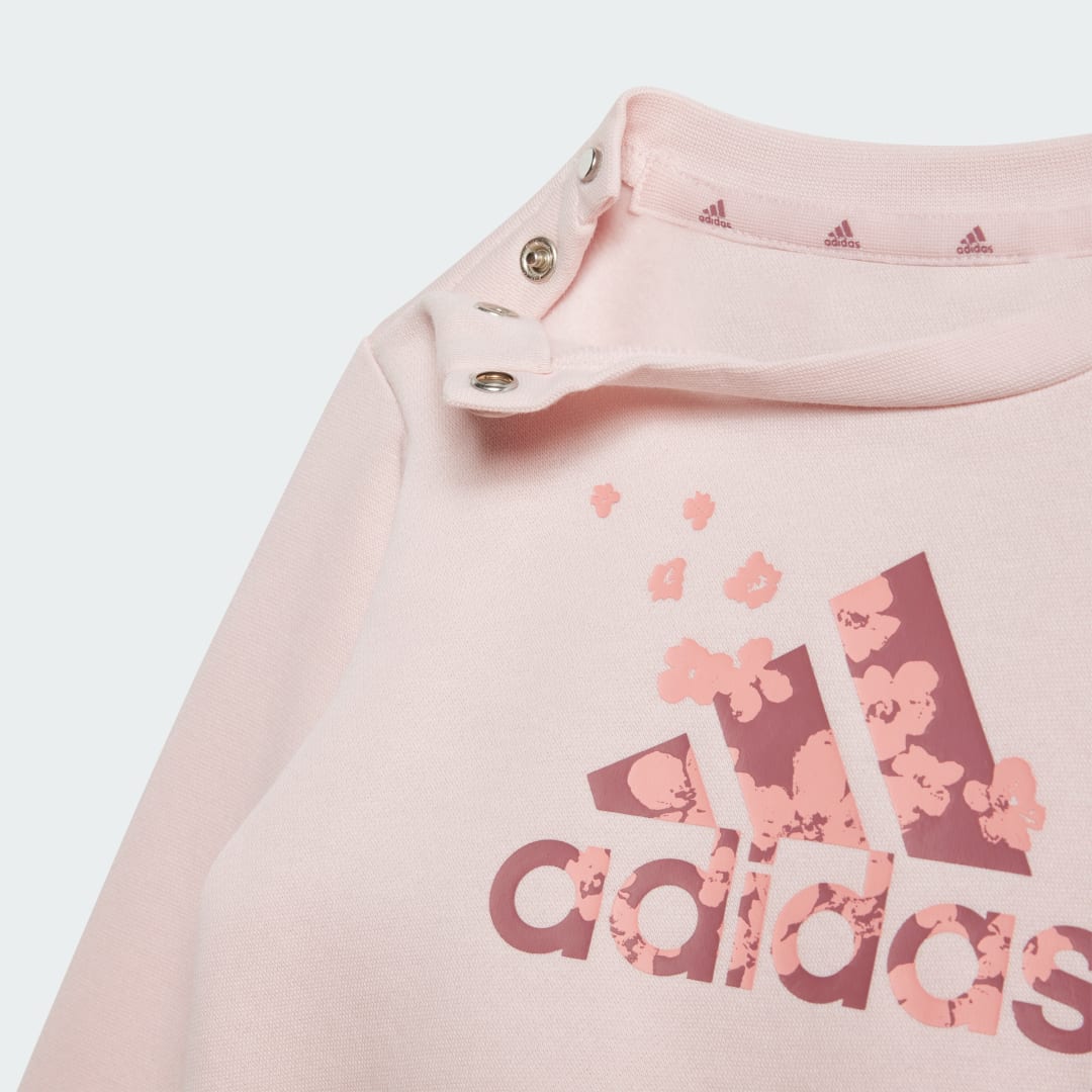 Adidas Essentials Allover Print Legging Set Kids