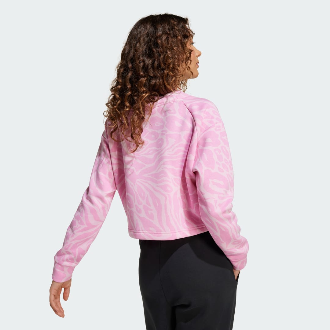 Adidas Future Icons Cropped Sweatshirt Kids