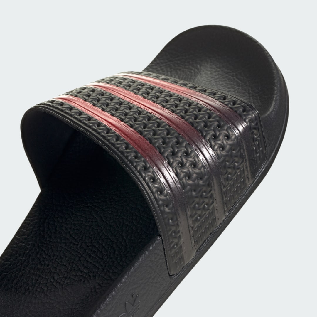 

adidas Chanclas Adilette Hombre, Negro