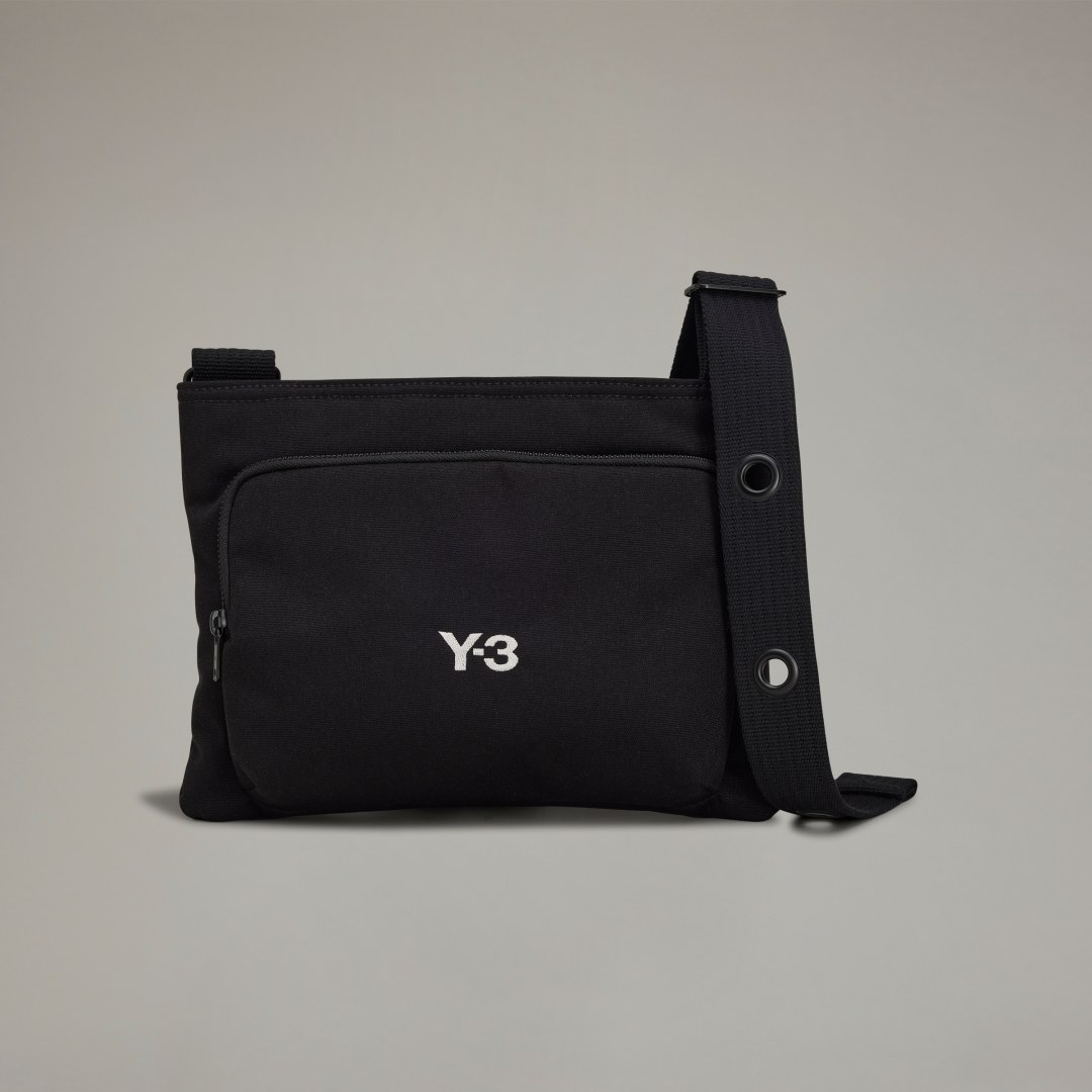 Image of adidas Y-3 Sacoche Black ONE SIZE - Lifestyle Bags