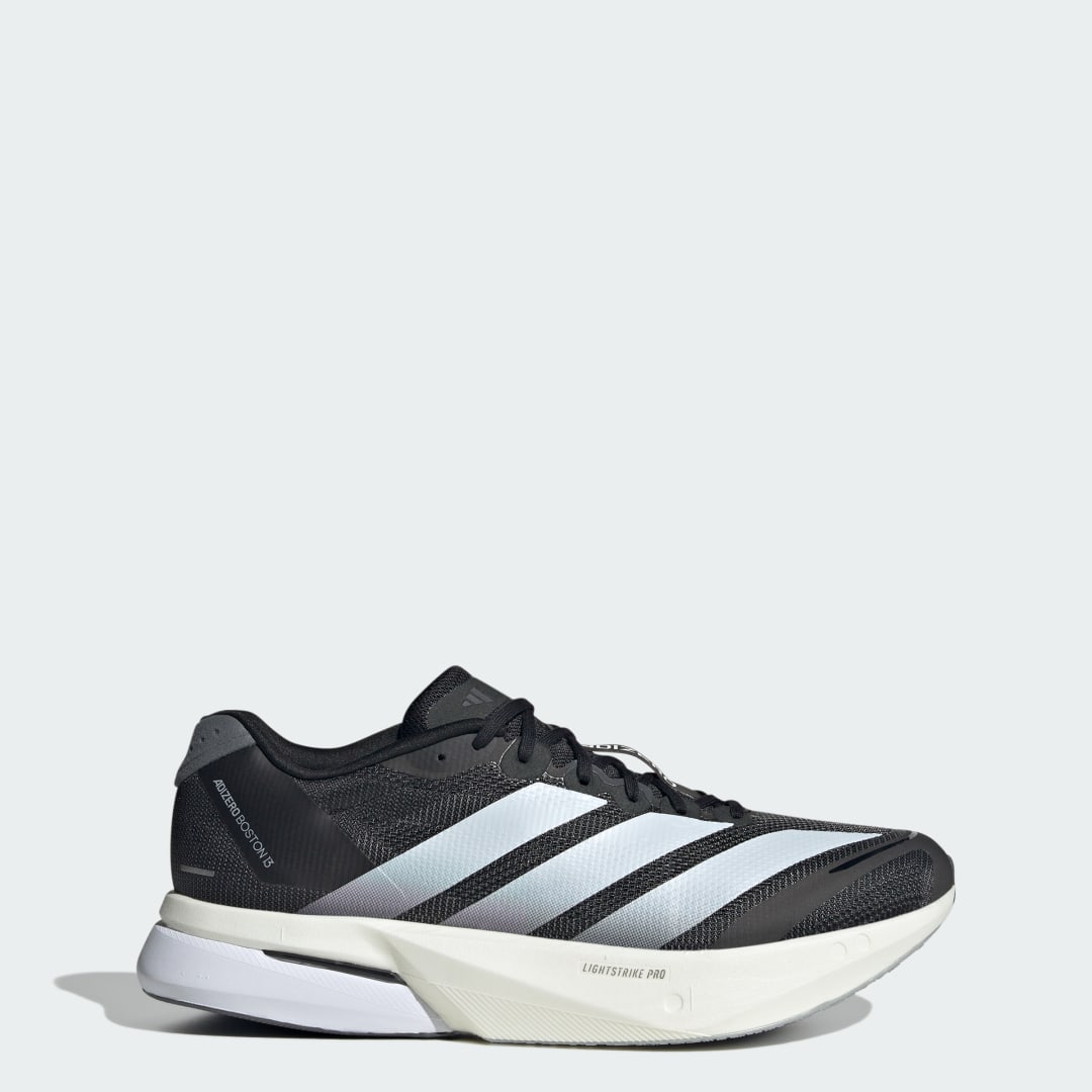 Adidas Adizero Boston 13 Core Black / Cloud White / Grey Five
