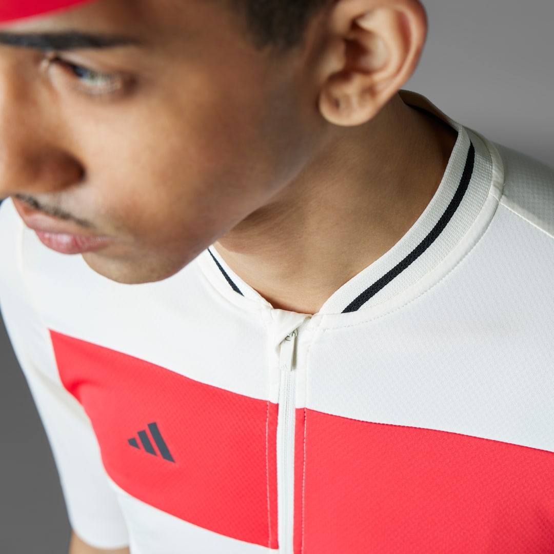 Adidas Heritage Tempo 3-Stripes Fietsshirt