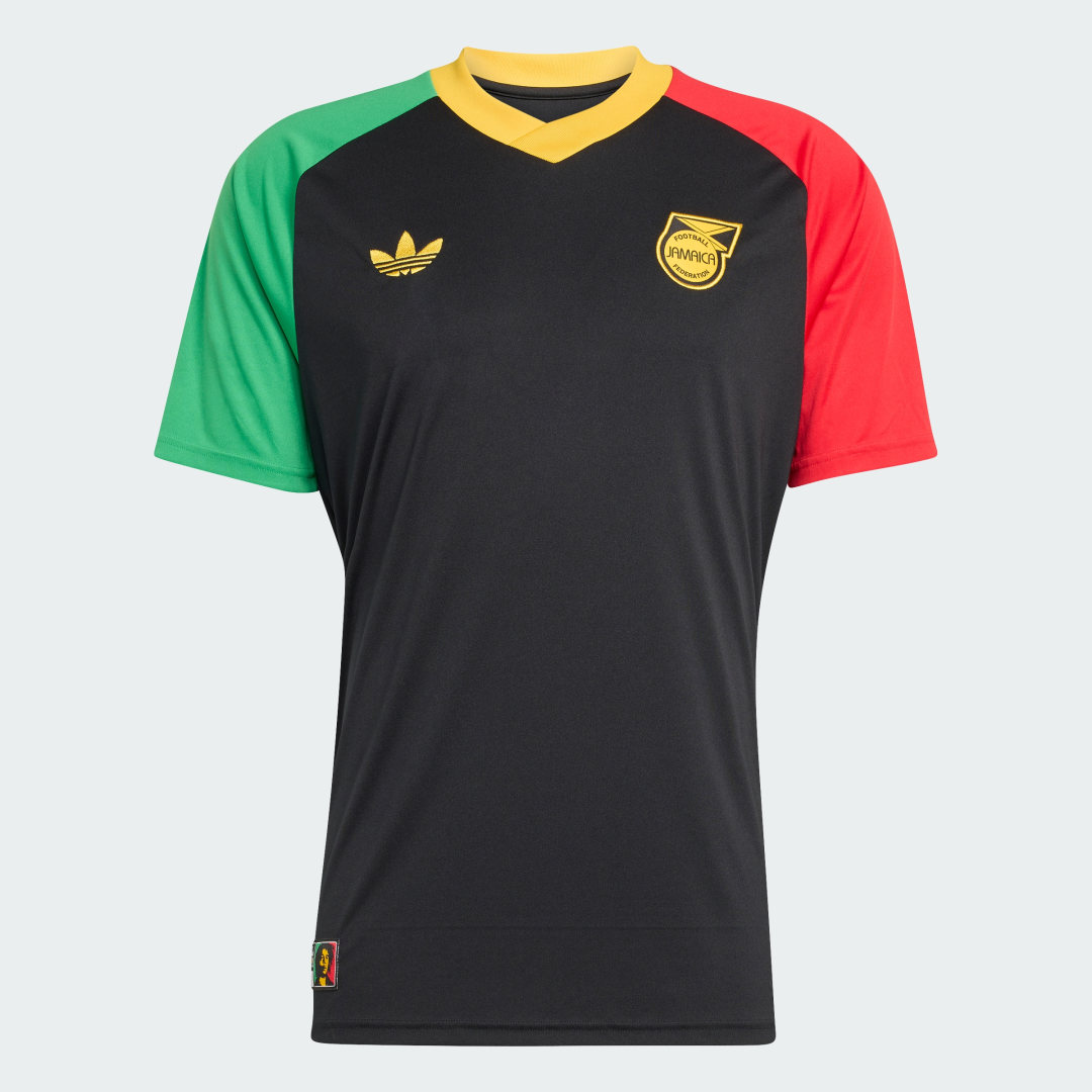 Maillot pré match Extérieur Jamaïque26 x Bob Marley - vue 4