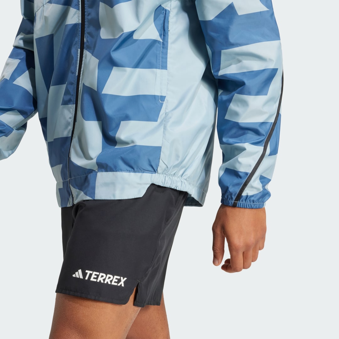 Adidas Terrex Multi Printed Windjack