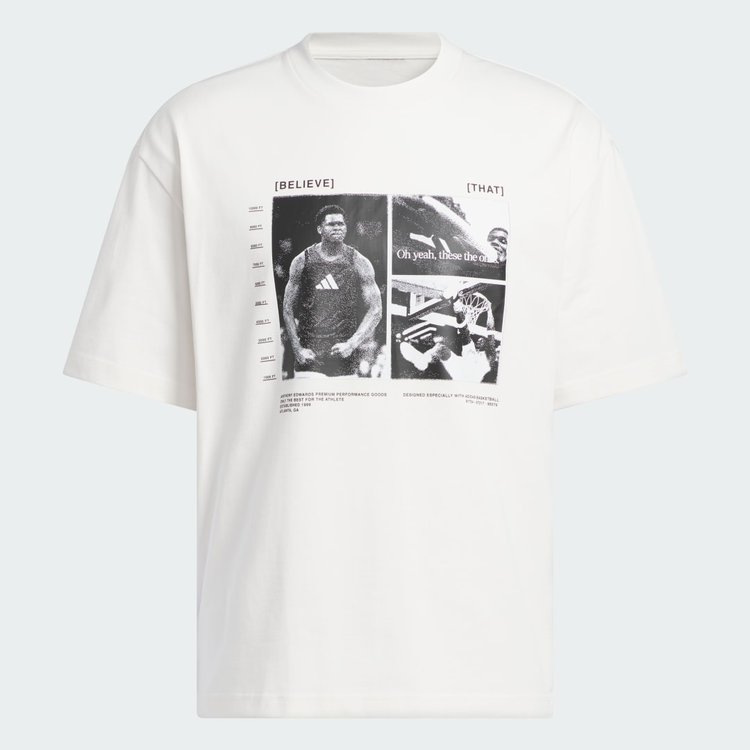 T shirt Anthony Edwards - vue 4