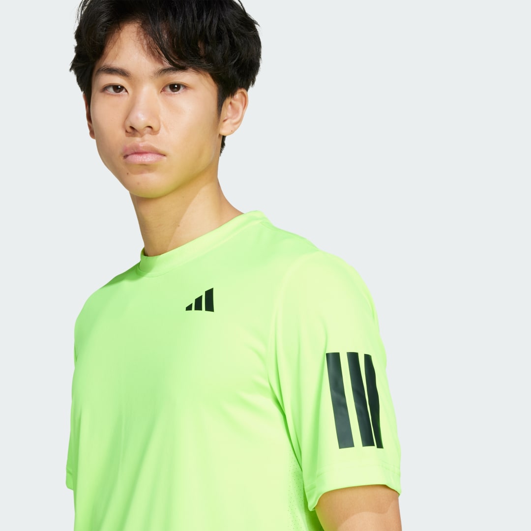 Adidas Club Tennis Climacool 3-Stripes T-shirt