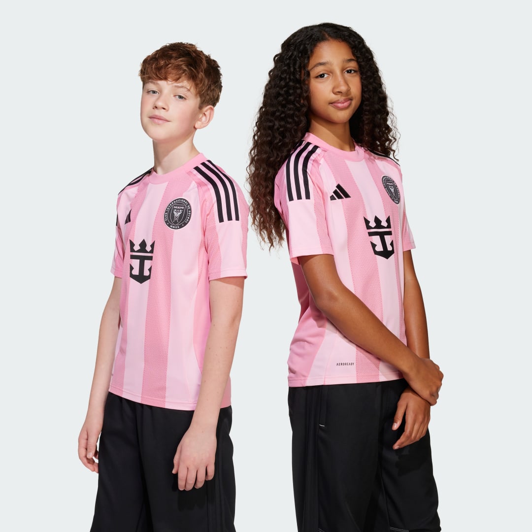 Adidas Inter Miami CF 25 26 Messi Thuisshirt Kids
