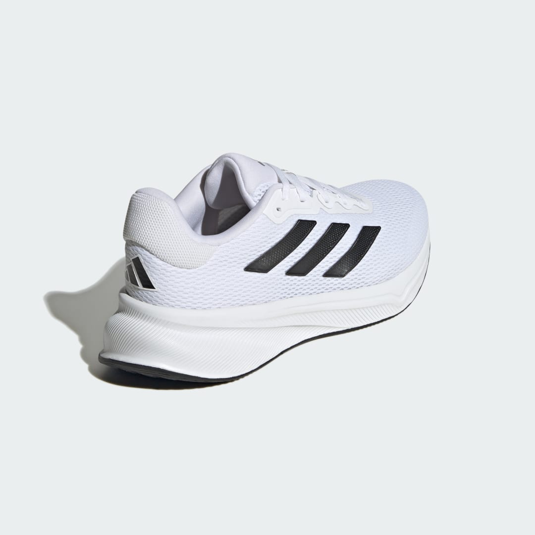 

adidas Tenis Response Unisex, Blanco/negro/blanco
