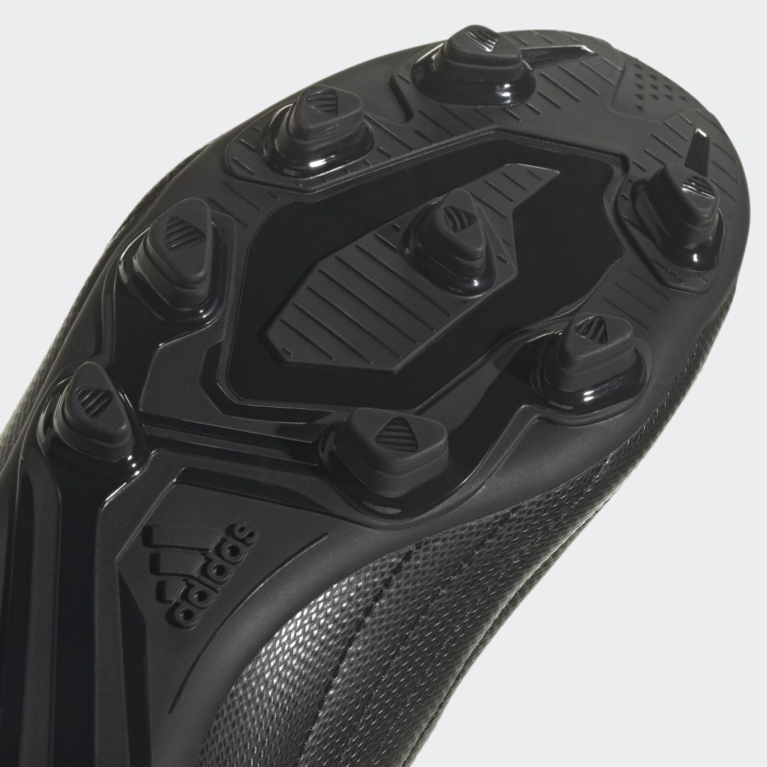 

adidas Guayos Deportivo II Multiterreno Unisex, Negro