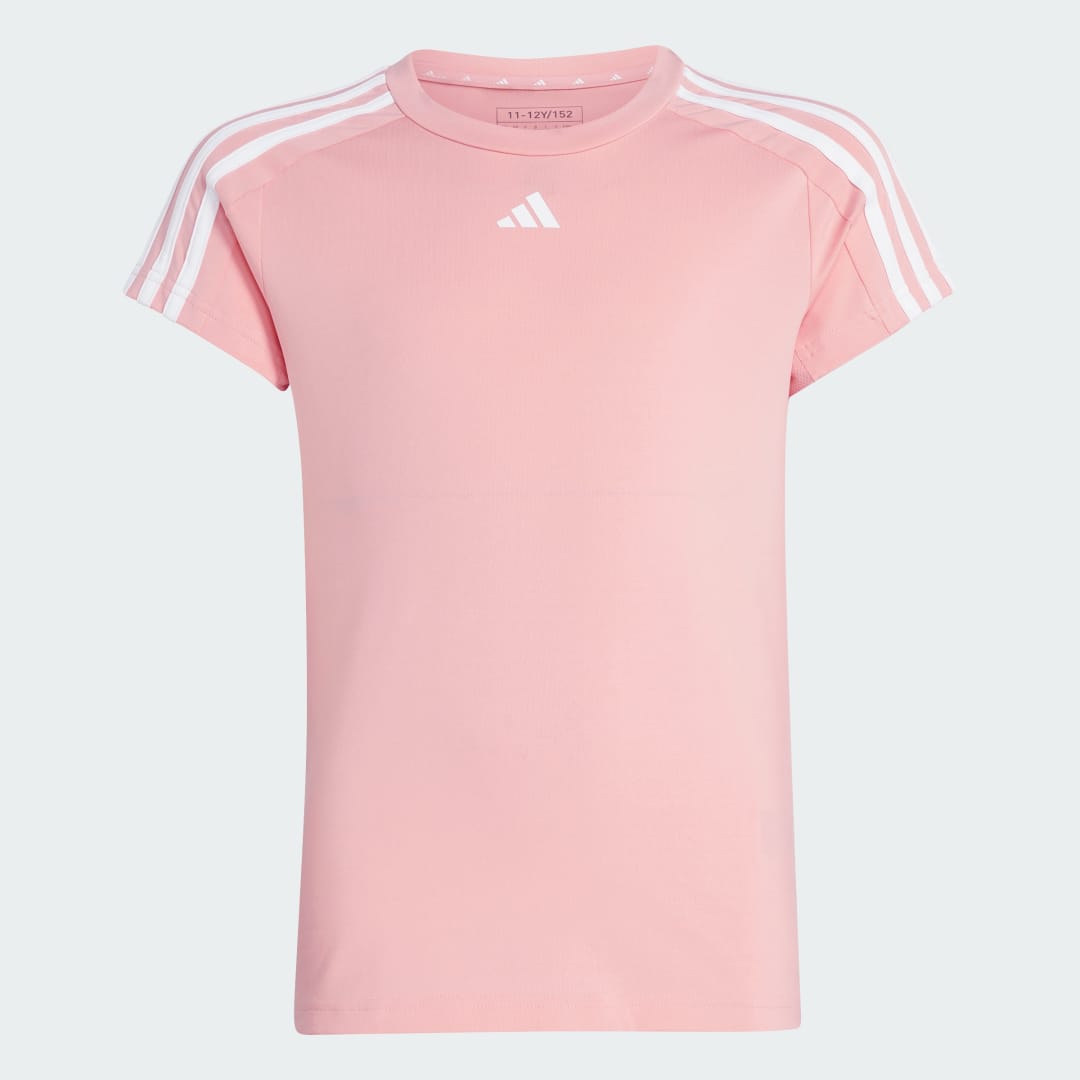 Adidas Train Essentials AEROREADY 3-Stripes Slim-Fit Training T-shirt