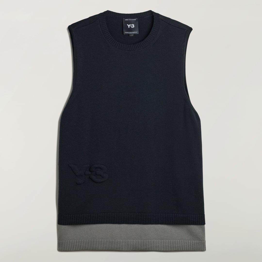 Adidas Y-3 Logo Mouwloos Shirt