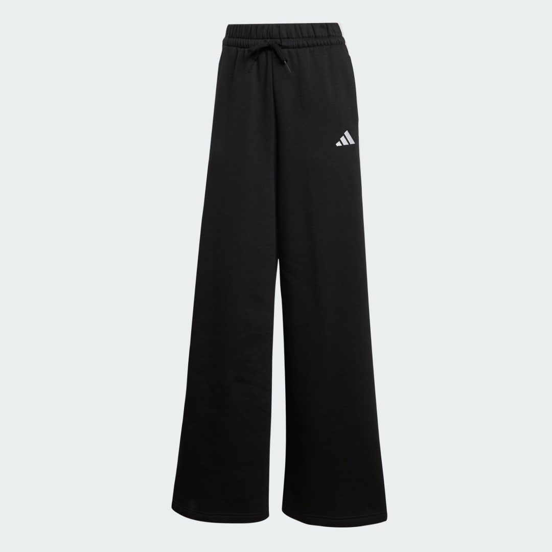 Adidas 3-Stripes Fleece Wide Broek