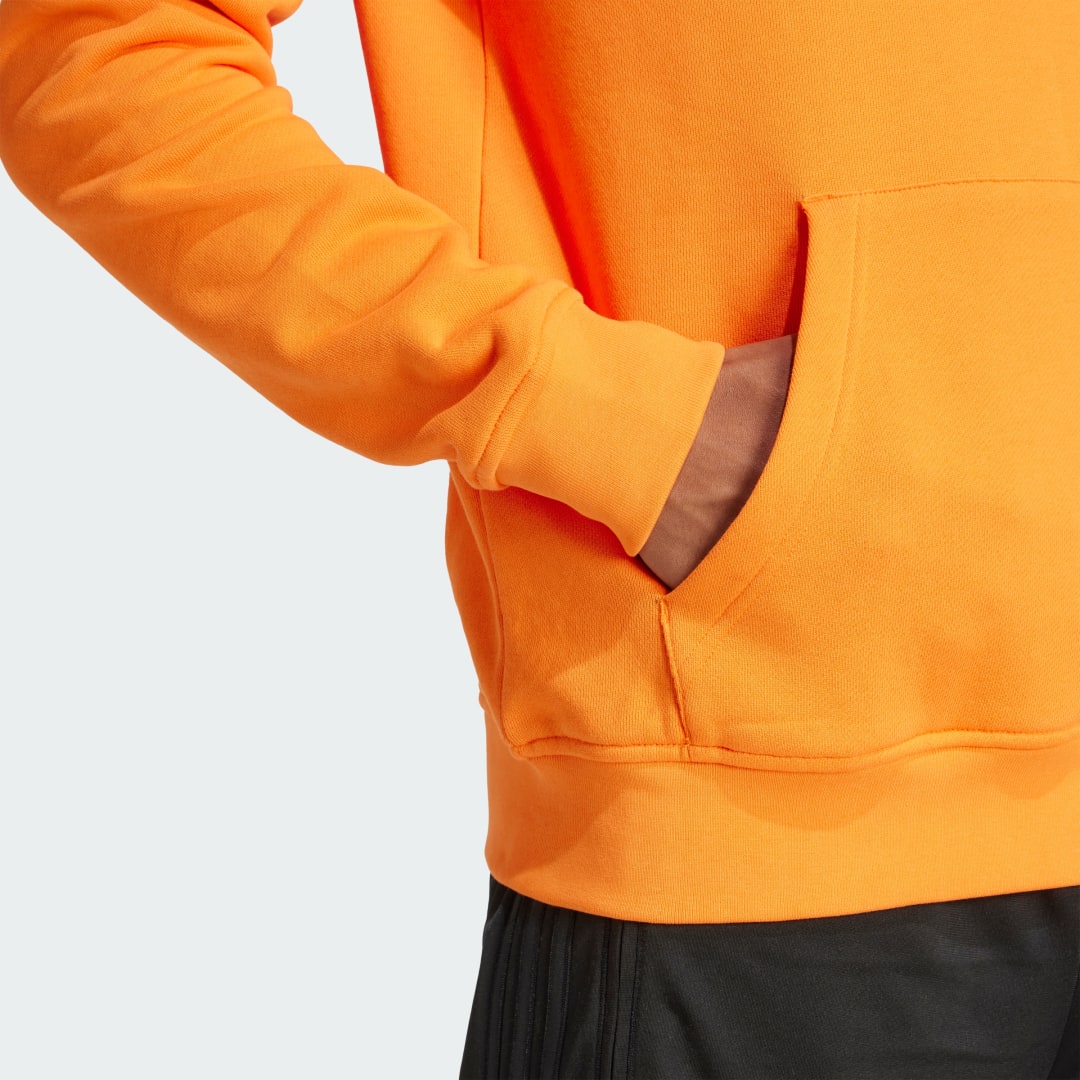 Adidas Trefoil Essentials Hoodie French Terry