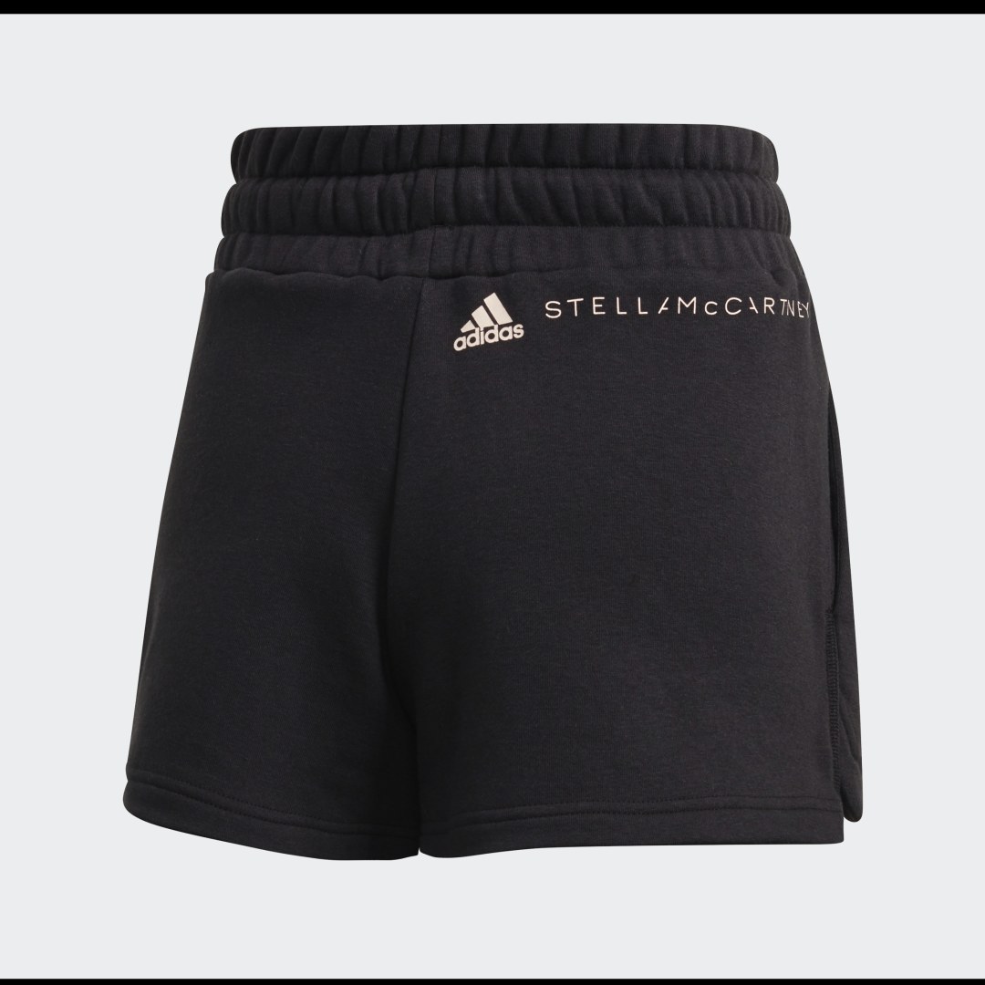 фото Шорты для фитнеса sweat fleece adidas by stella mccartney