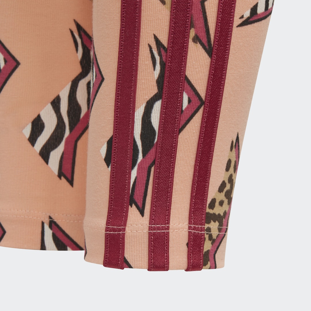 фото Комплект: худи и леггинсы graphic adidas originals