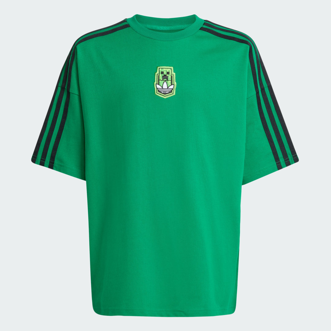 Adidas Originals X Minecraft Graphic T-shirt Kids