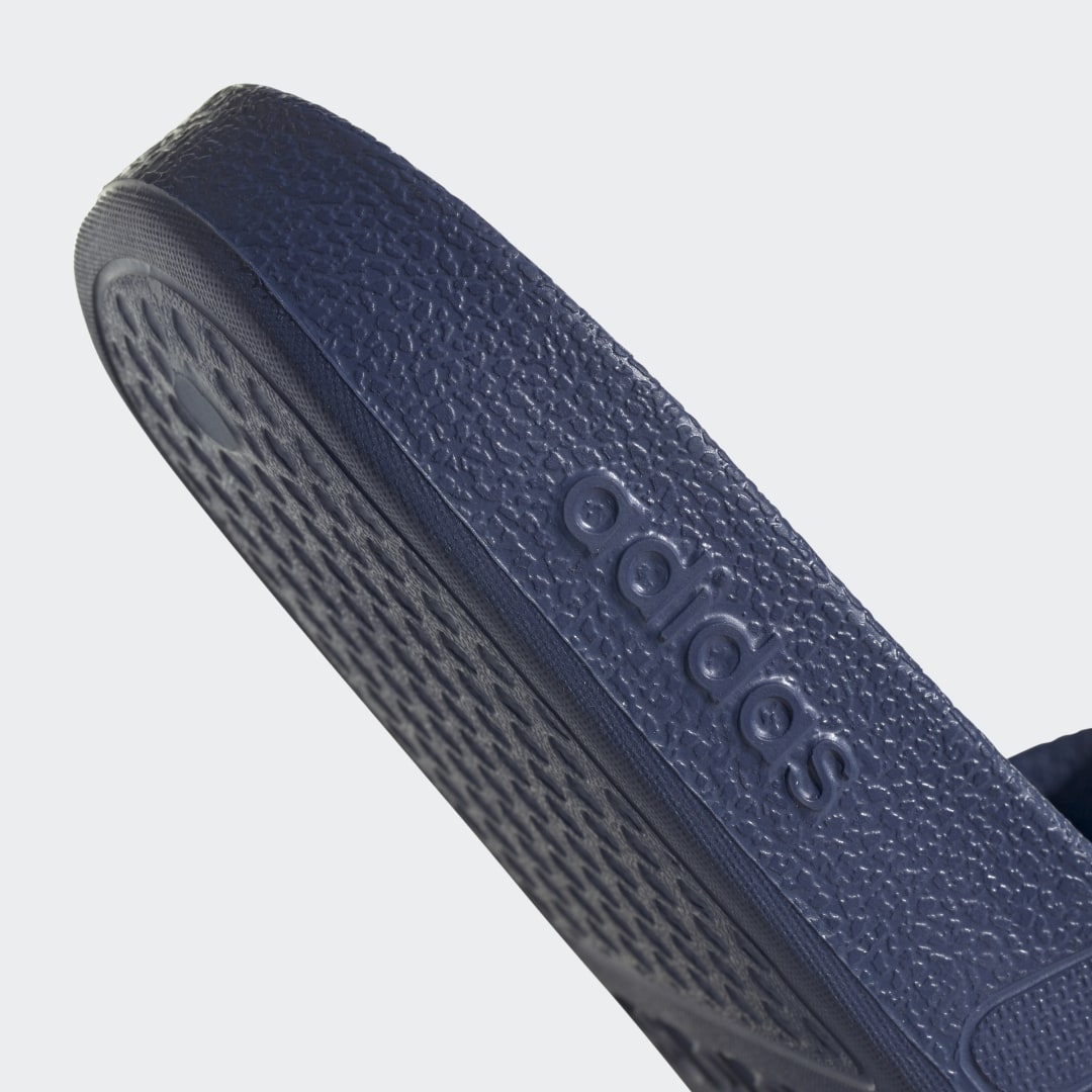

adidas Sandalias Adilette Aqua Mujer, Crew azul/blanco/crew azul