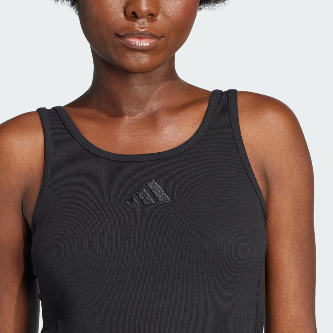 Adidas Rib Tanktop (Positiekleding)