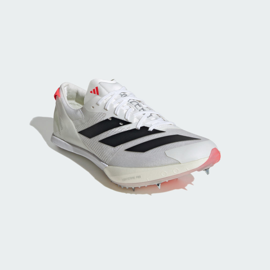 Adidas  sneaker Cloud White / Core Black / Lucid Red