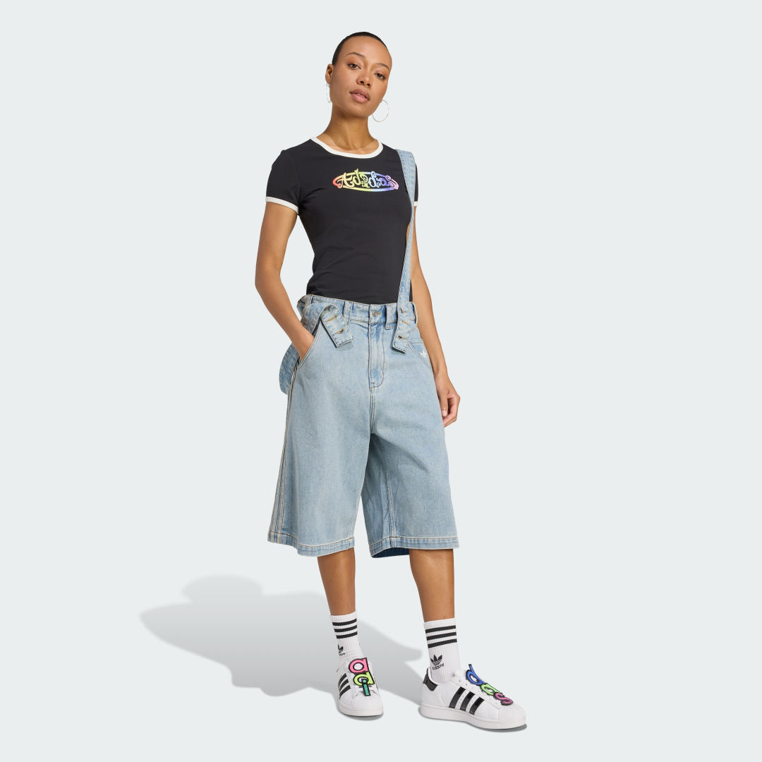 Adidas x Jeremy Scott Graphic Slim-fit T-shirt