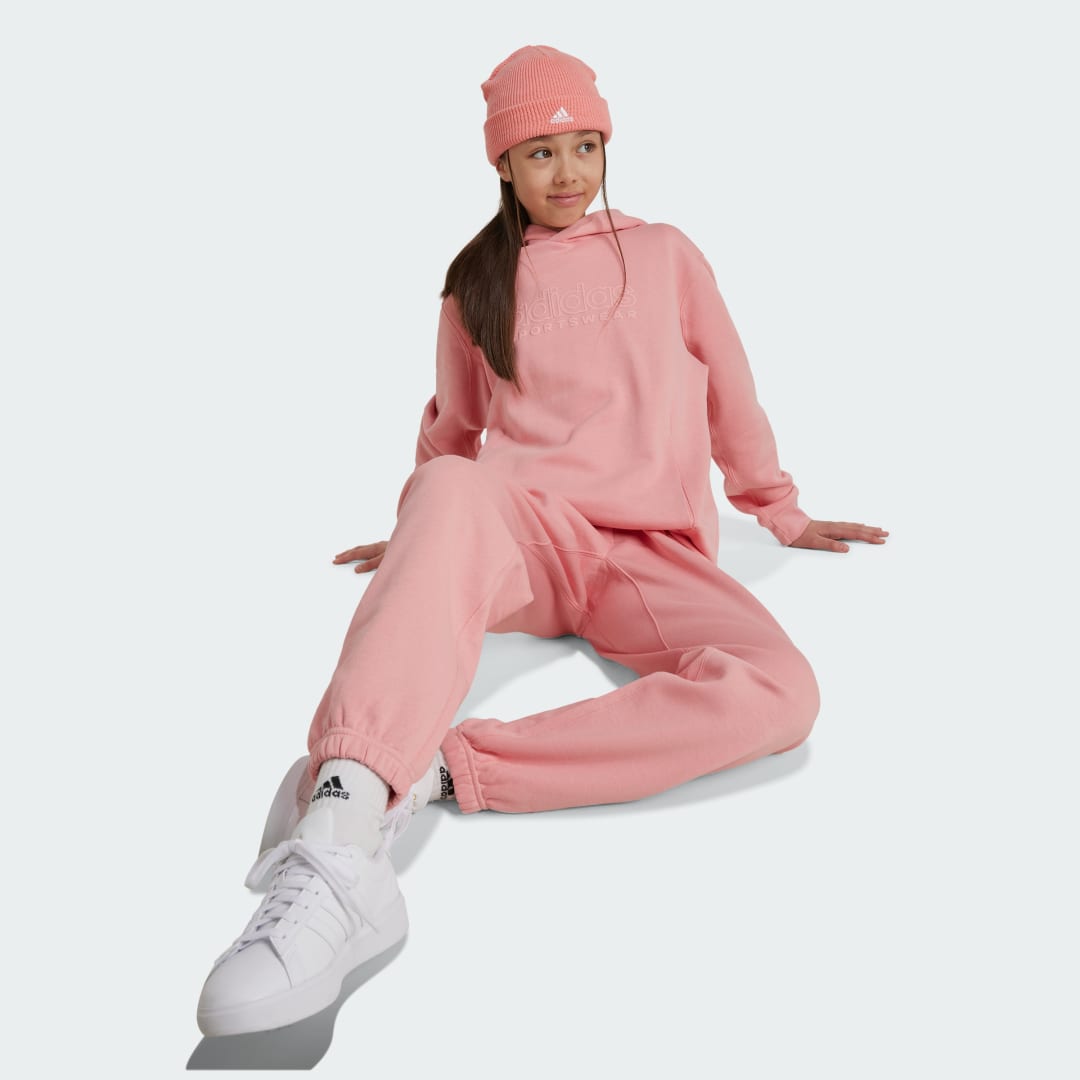 Adidas ALL SZN Graphic Hoodie Kids