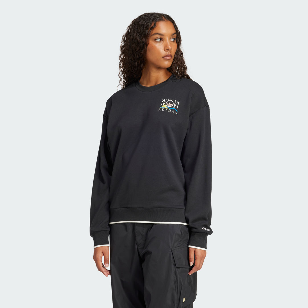 Adidas Graphic Sports Sweatshirt