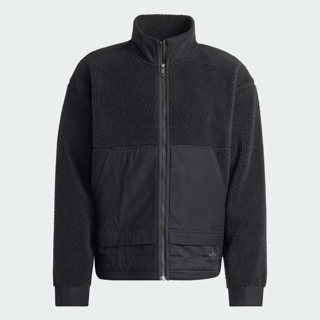 Adidas Premium Essentials Polar-Fleece Ritsjack