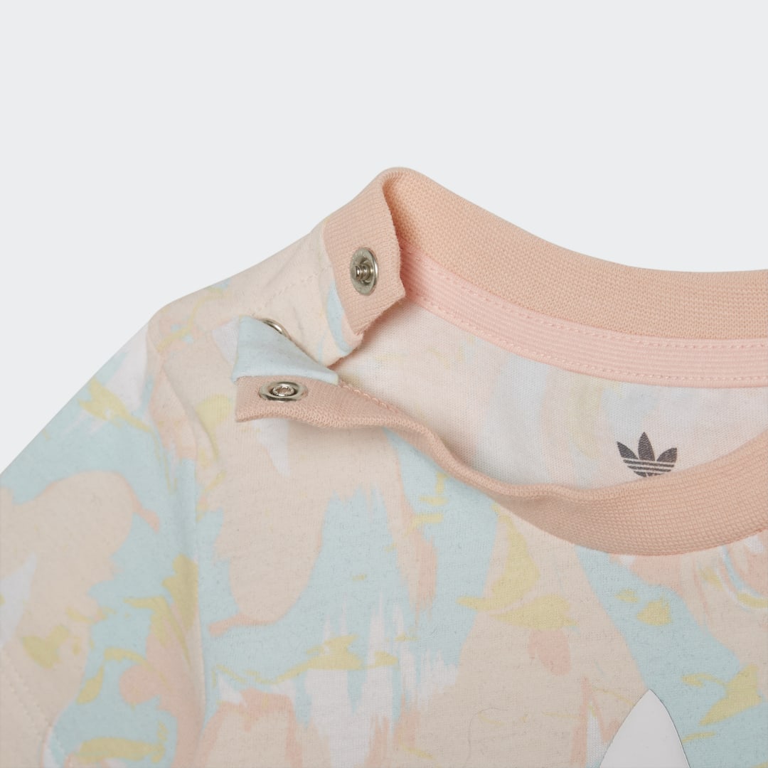 фото Футболка marble adidas originals