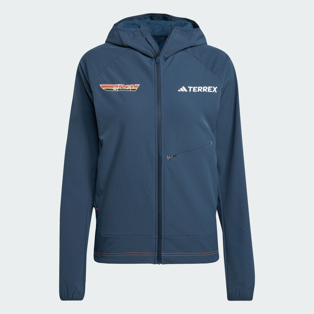 Veste Softshell DSV - vue 4