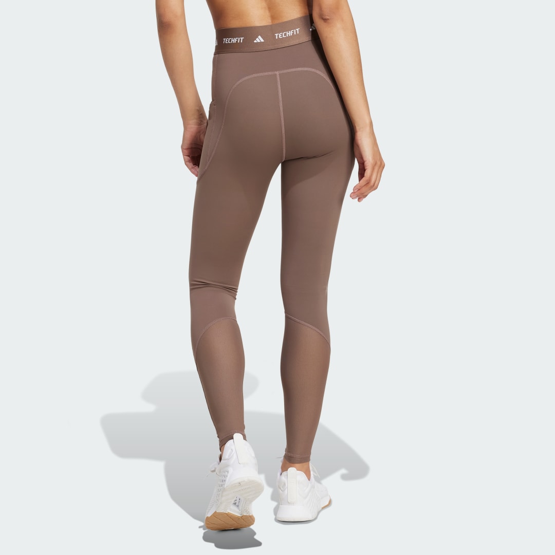 Thumbnail - TECHFIT Stash Pocket Full-Length Leggings