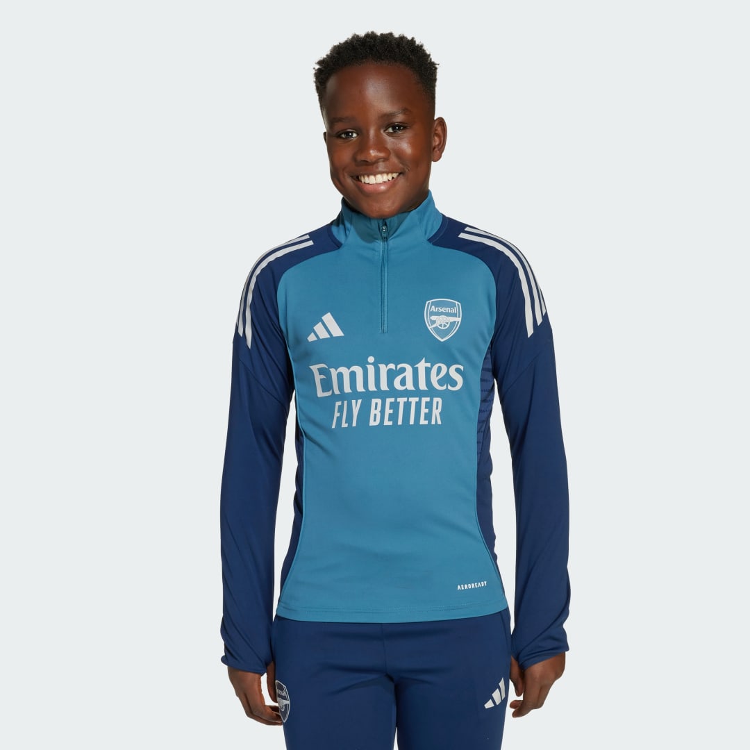 Thumbnail - FC Arsenal Tiro 25 Competition Kids Trainingsoberteil