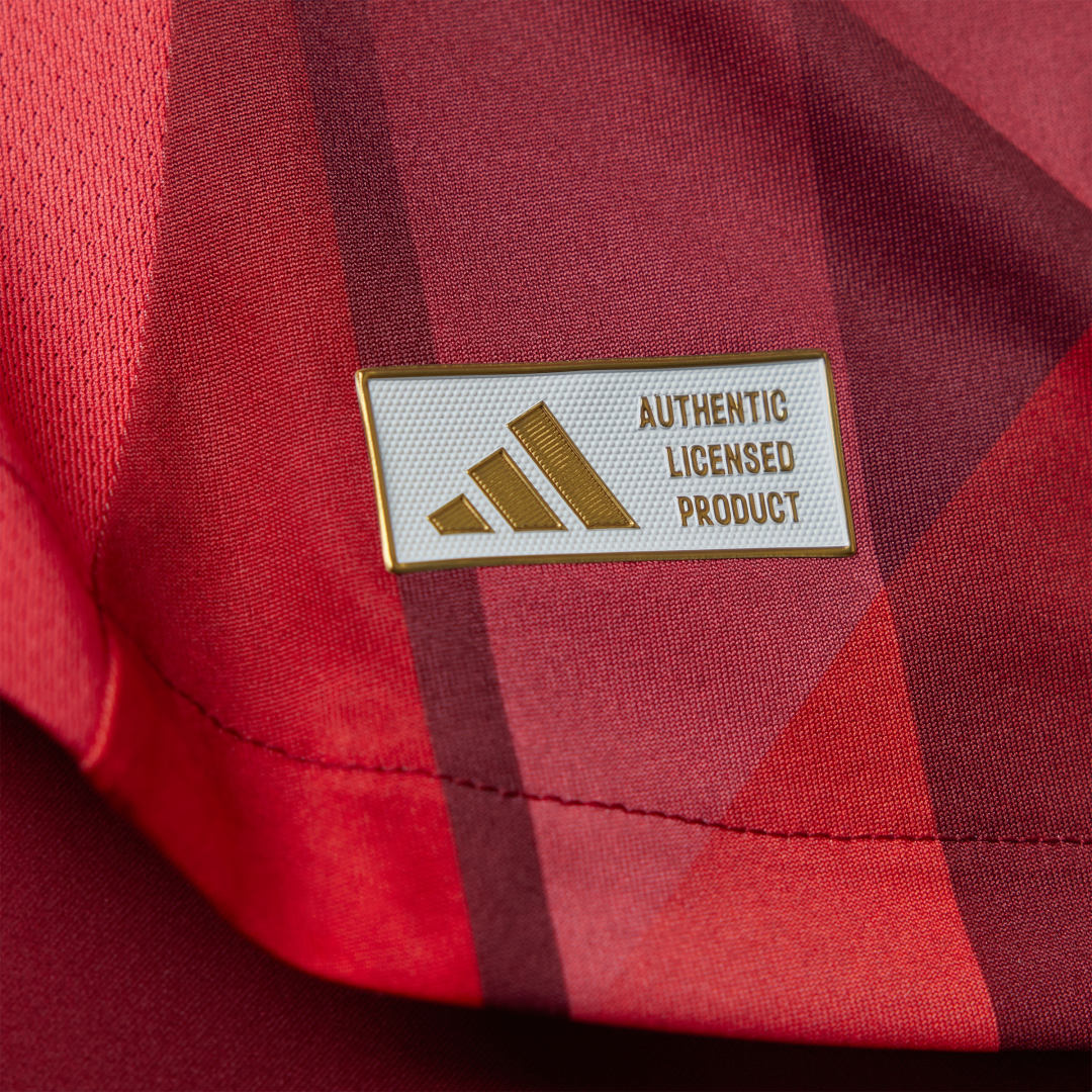 Adidas Duitsland 25 (Vrouwenelftal) Authentiek Uitshirt