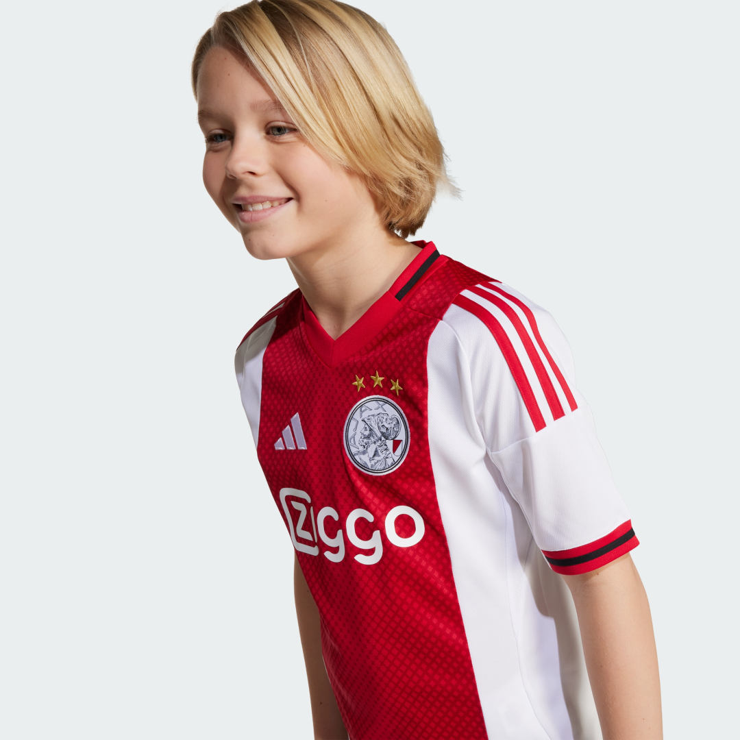 Adidas Ajax Amsterdam 25 26 Thuisshirt Kids
