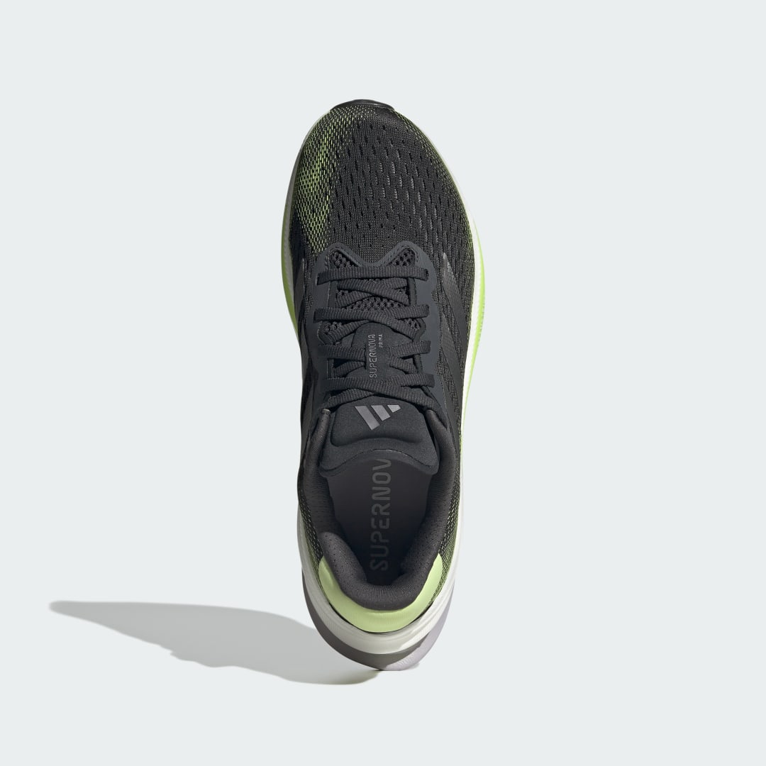 Adidas  sneaker Carbon / Iron Metallic / Pulse Lime