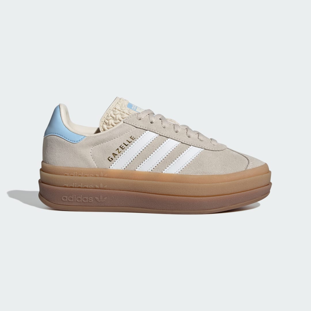 Adidas Gazelle Bold Kids Wonder White / Cloud White / Clear Sky