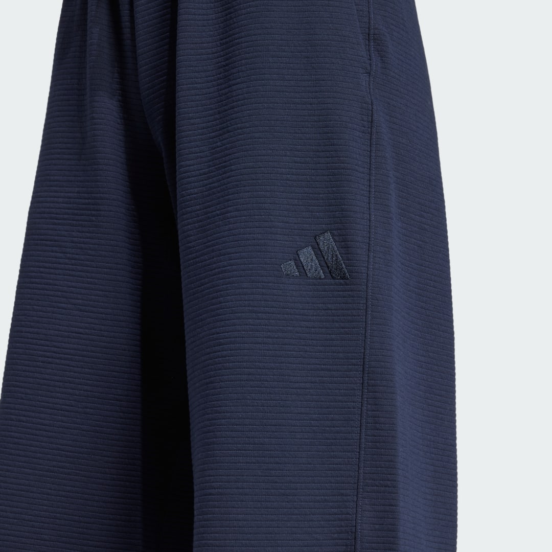 Adidas ALL SZN Rib 7 8 Wide Leg Broek