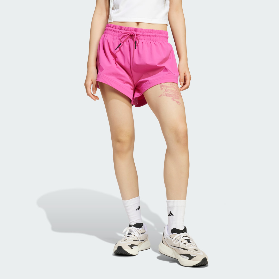 Short toile adidas Z.N.E. - vue 3