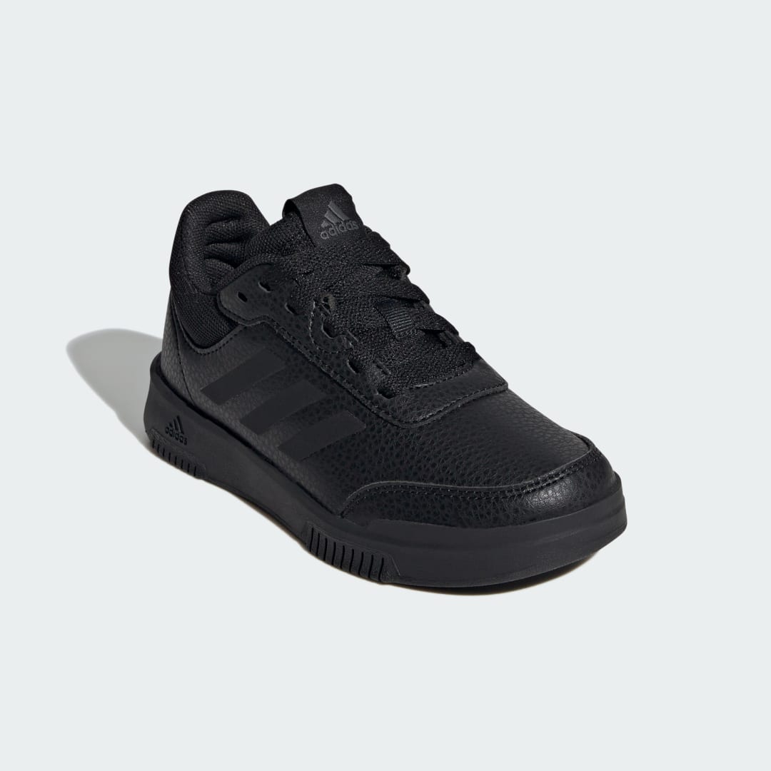 

adidas Tenis Tensaur Sport Training Cierre de Cordones Niño, Negro/negro/gris six