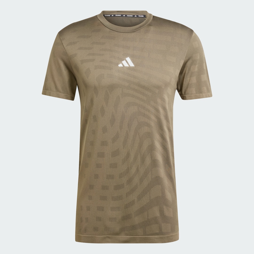 Adidas Gym+ Training Naadloos T-shirt