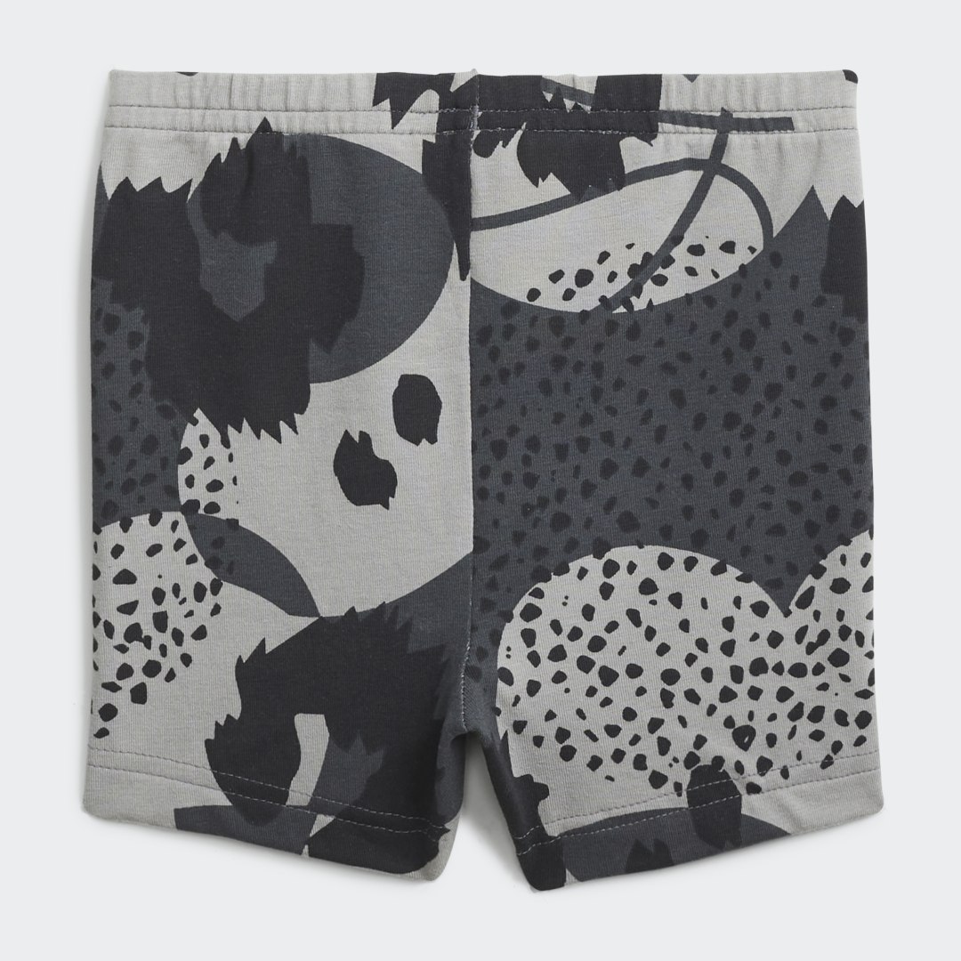 фото Комплект: футболка и шорты summer adidas performance